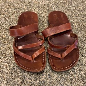 Gilo Camel Sandals Women’s 36/6